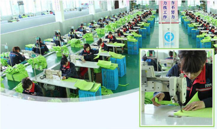 Laminated tote shopping bag factory