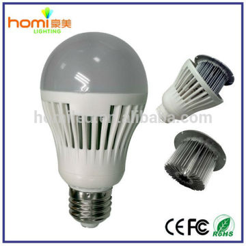 New plastic material led lighting 5w led lighting bulb