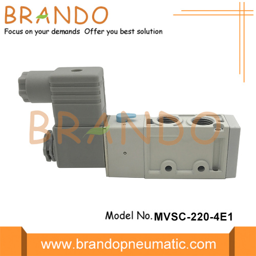 MVSC-220-4E1 Mindman Tipo de válvula solenoide neumática 220VAC
