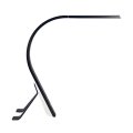 Swan Minimalist Metallic Desk Lamp