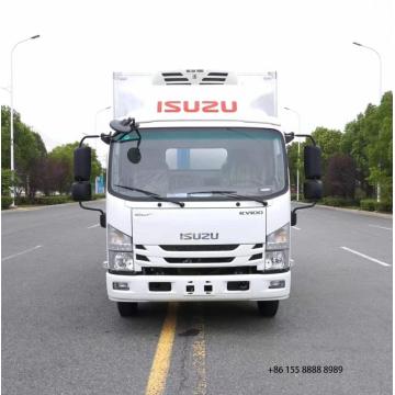 Isuzu 4X2 refrigerator truck freezer truck