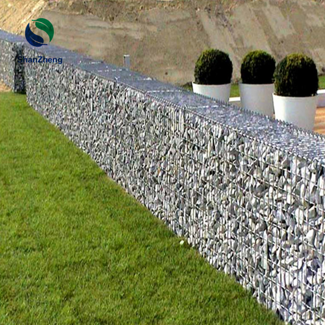 High Zinc Coated Hexagonal Gabion Baskets