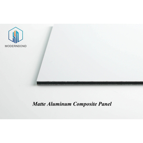 Neues Design Wohnzimmer Matt Aluminium Composite Panel