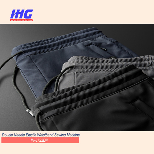 Elastic Sewing Machine Waistband Industrial Double Needle