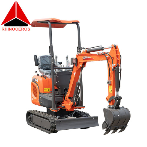 Hot sale mini excav sale 1000kg mini digger