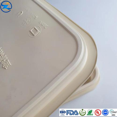 100% Biodegradable Thermoplastic PLA Food Container