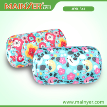 Customized Long Round Microbeads Pillow with Tube Shape Pillow Sleeping Pillow Cushion