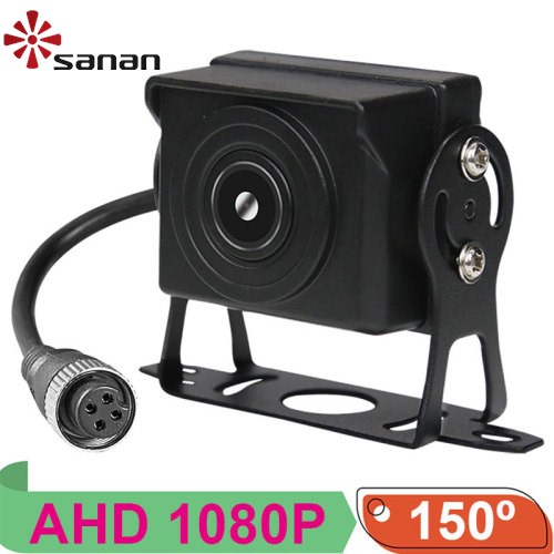 Câmera de veículo 1080p AHD Trow View Backup Camera