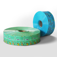 Colored PVC heat shrink label