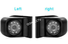 Car Inside Camera / Waterproof Car Camera With Night Vision 600 Tv Lines