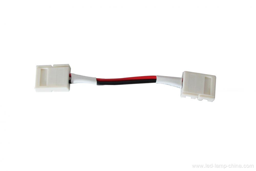 Strip Adapter Pin RGB LED light 10mm Strip Connector