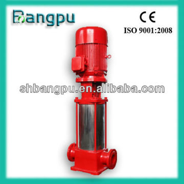 vertical booster fire pump fire fighting pump multistage centrifugal pump