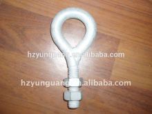 insulator end accessories Weld shank with eye power line hardware hot-dip galvanizing power distribution line pole fitting
