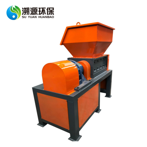 Single Shaft Shredder Plastic Steel Shredder Machine