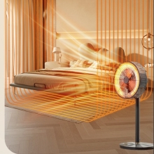 Portable Air Circulation Heater with Digital Display