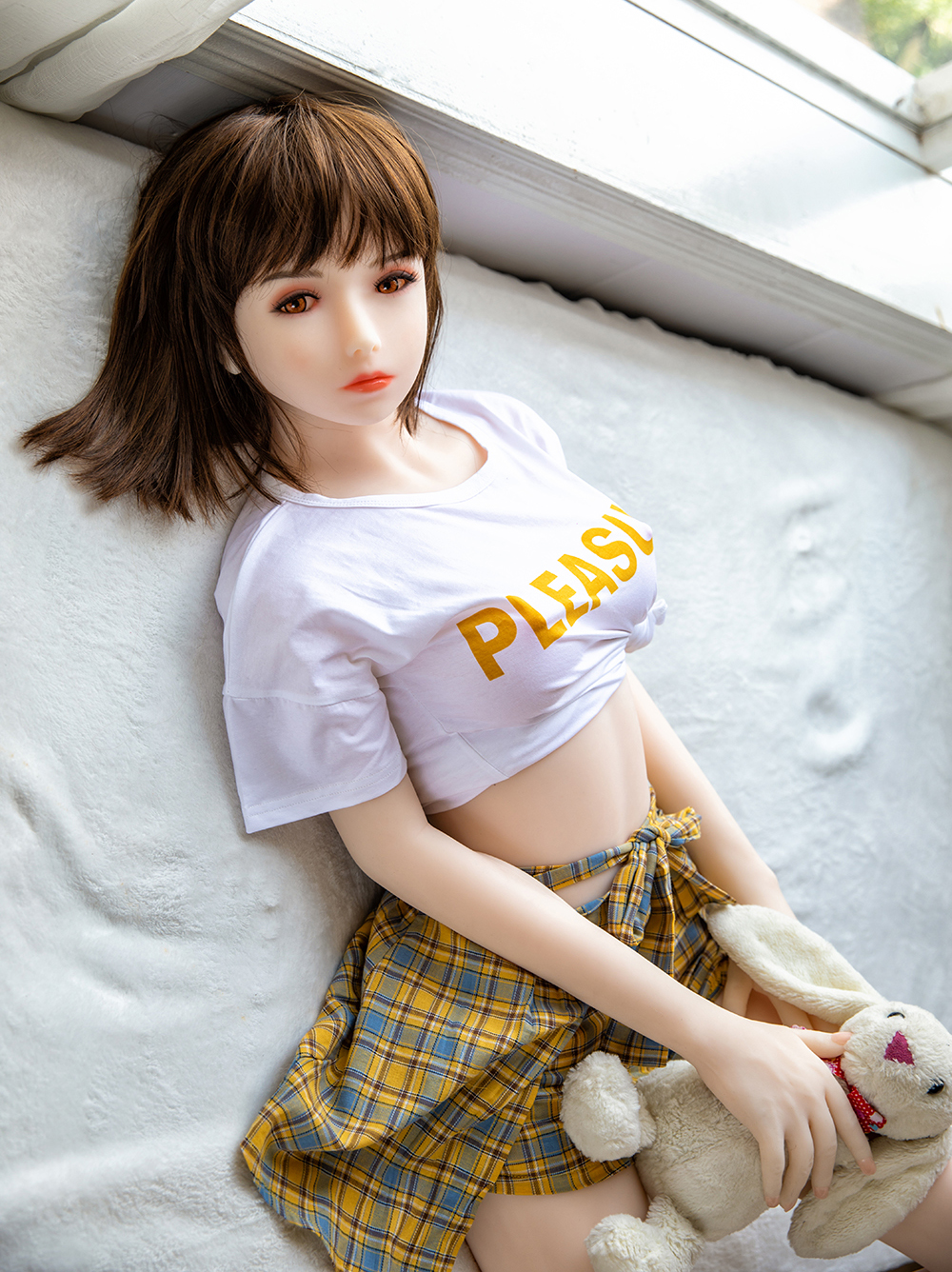 148cm luxury detachable tpe dolls