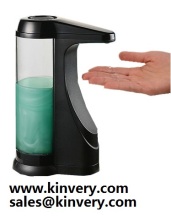 Automatic sensor liquid soap/sterilizer foam soap dispenser