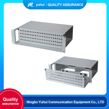 Duplex rack type fiber optic distribution terminal