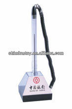 Promotional Plastic Table pen, Desk Stand Ball Pen, Counter pen