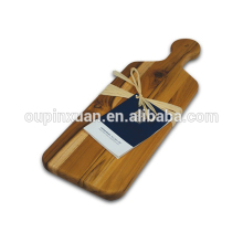 Luxury teak cutting board,promotional gift chopping block