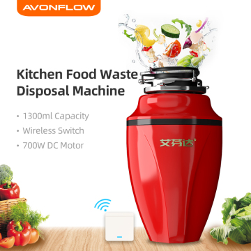 AVONFLOW Kitchen Food Wate Garbage Disposer Electric Machine