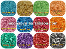 2014 Metallic/Gold/Silver/glitter/scented/glow in dark/tie dye/polka dots Loom Rubber Bands