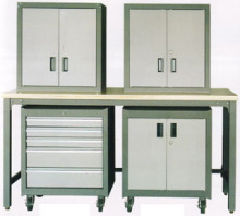 Tool Cabinet and Work Bench