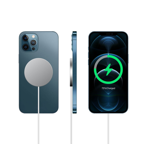 Iphone12 için Yeni 15W Manyetik Kablosuz Magsafe Şarj Cihazı