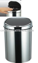 3L Steel Smart bin Sensor dustbin Auto Shiny Chrome bin