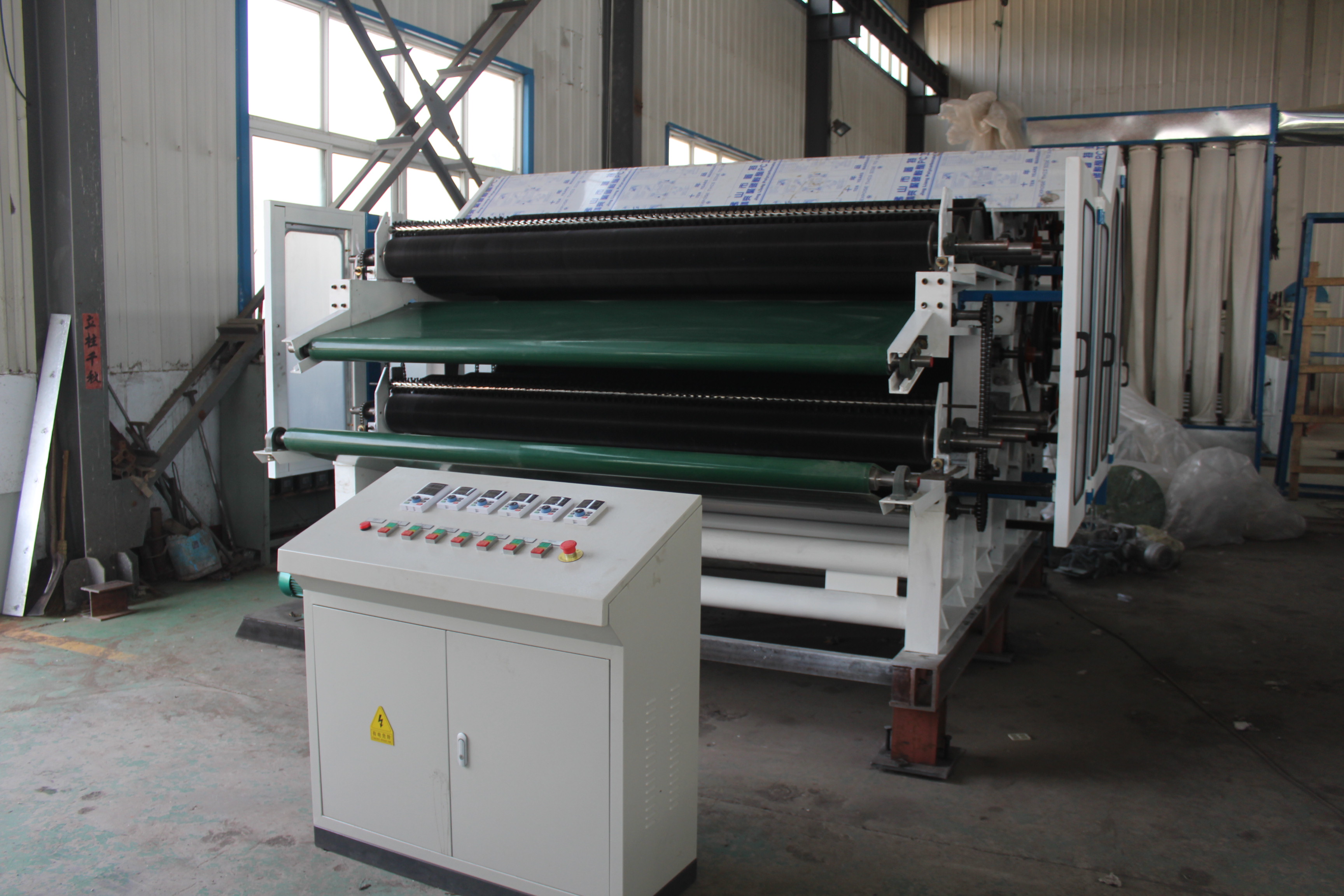 Non Woven Polyester Fiber Textile Carding Machine for Non Woven Fabric