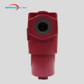 Mineral oil high pressure filter housing