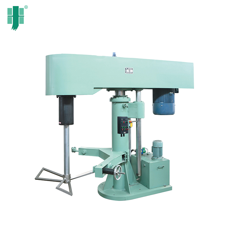 XSJ Scraping Two-Shaft Agitator Disperser