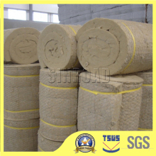 Rockwool Blanket/Felt, Fireproof Heat Preservation Rock Wool Insulation Wool