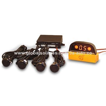 Wireless Parking Sensor/Wireless Parking Radar with 2.4G/ 433FM Wireless Transmission