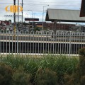 Haiao galvanized bow top steel fence panels