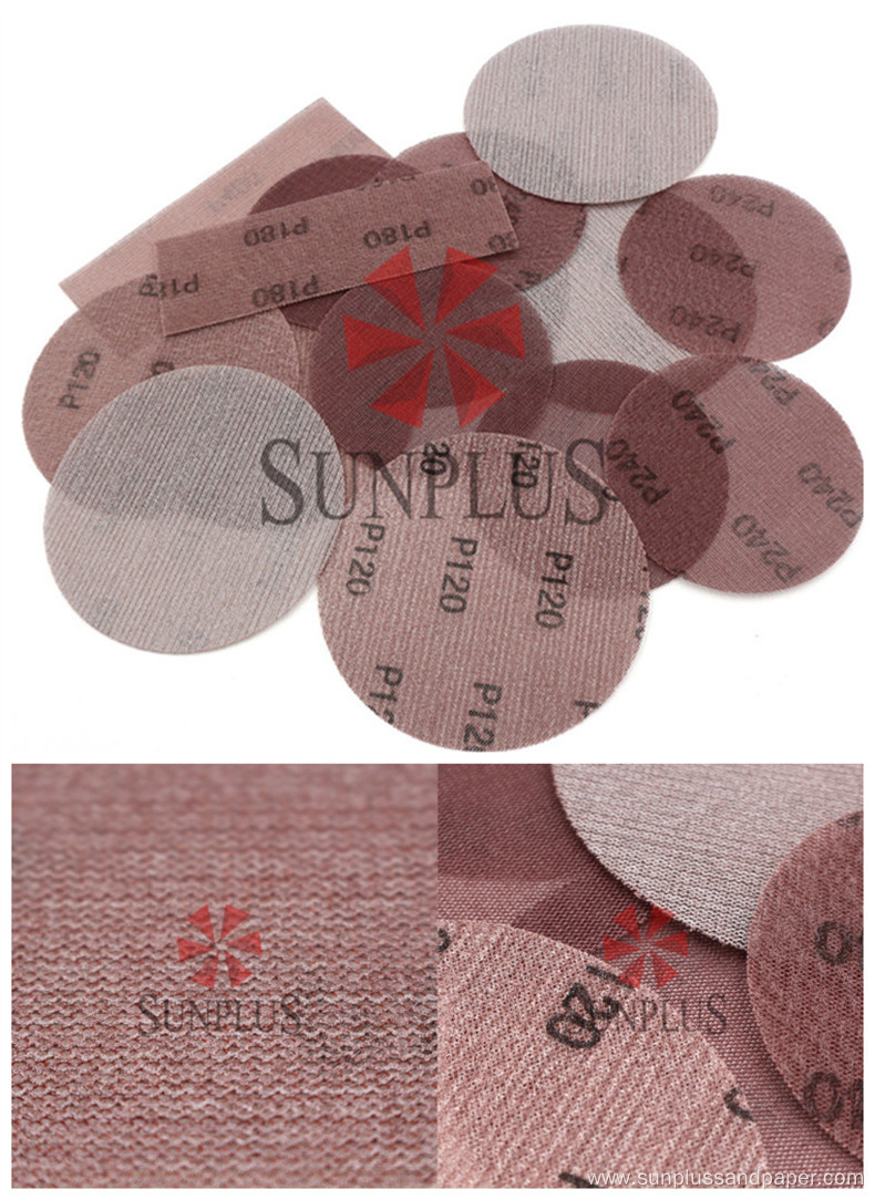 Mesh Abrasives Sandpaper Net Sanding Paper