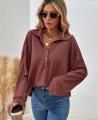 Sweater Leld Lantang Kasual Wanita