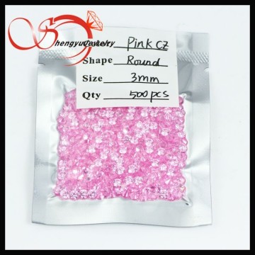 price of pink synthetic diamonds