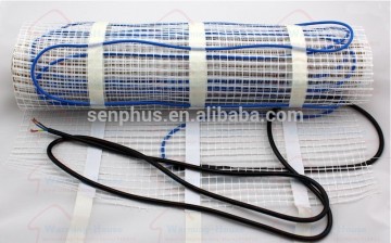 DIY Mat cable underfloor heating system electric heated floor