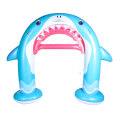 Amazon Wholesale Kids PVC inflable tiburón aspersor arco