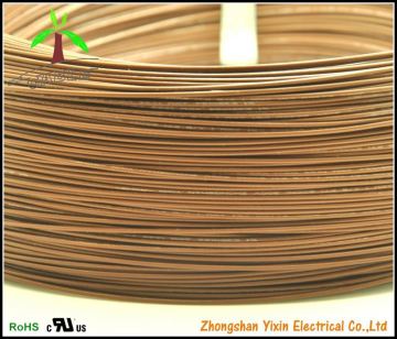 Heat resistant wire transparent teflon cable