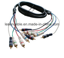 5RCA-5RCA Cable AV Cable