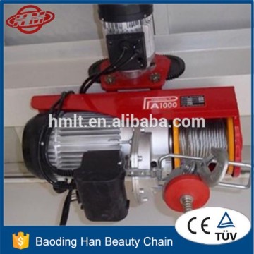 cheap HGS-B mini electric hoist 110v volts 100kg