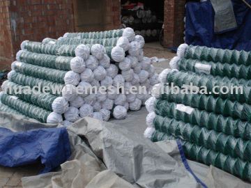 chainwire mesh, Garden Chain Link Fencing, chainmesh fencing