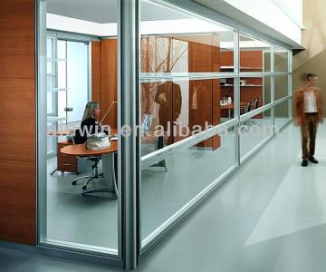 commercial aluminium office partition