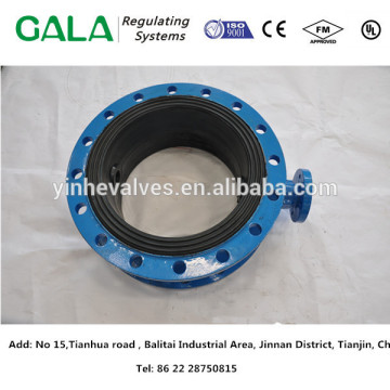 high quality butterfly valve metal casting molds bodies