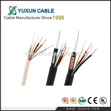 Yuxun Or Oem Free Sample 20 Years Cable Manufacturer Rg59&amp;rg6&amp;rg58&amp;rg11 Coaxial Cable Cctv And Catv Camera Cable