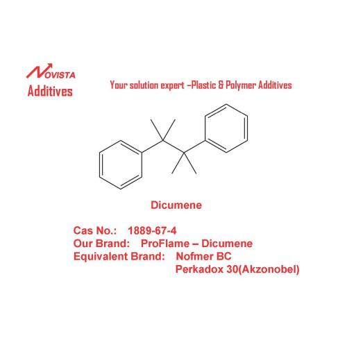 Substituto de Dicumene para antimony trixoide 1889-67-4