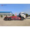 Dongfeng 6x4 Modelo de gancho de gancho camión de basura