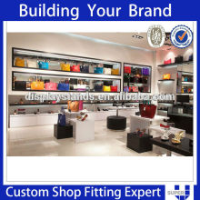 handbag store design and decoration